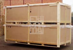 Cajas de madera para embajale industrial